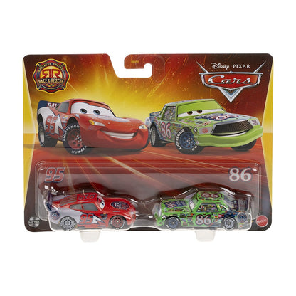Pack De Autos Cars 3 - Relampago Mcqueen - Chick Hicks