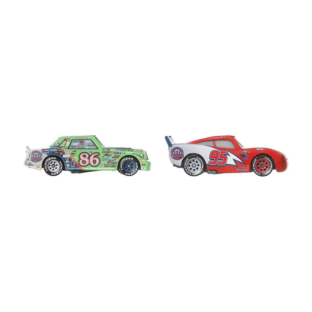 Pack De Autos Cars 3 - Relampago Mcqueen - Chick Hicks
