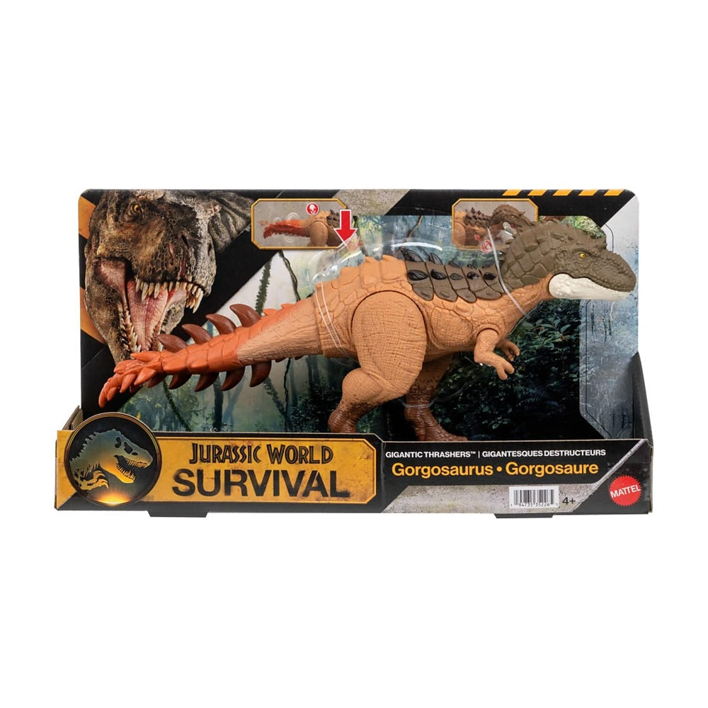 Jurassic World Dinosaurio Rebirth Rastreadores Gigantes - Gorgosaurus