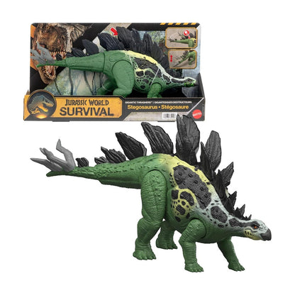 Jurassic World Dinosaurio Rebirth Rastreadores Gigantes - Stegosaurus
