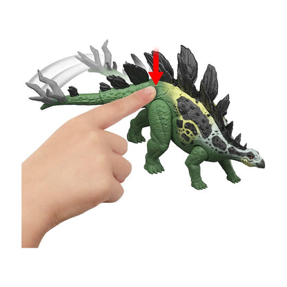 Jurassic World Dinosaurio Rebirth Rastreadores Gigantes - Stegosaurus