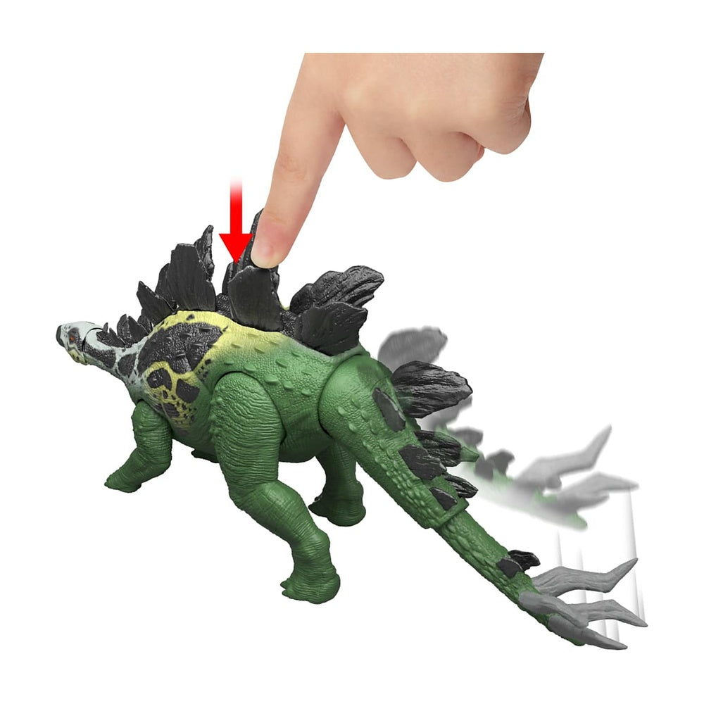 Jurassic World Dinosaurio Rebirth Rastreadores Gigantes - Stegosaurus