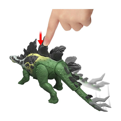 Jurassic World Dinosaurio Rebirth Rastreadores Gigantes - Stegosaurus