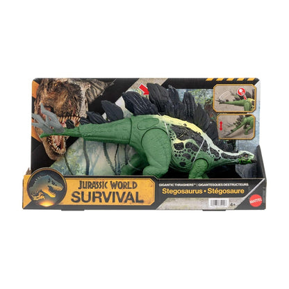 Jurassic World Dinosaurio Rebirth Rastreadores Gigantes - Stegosaurus