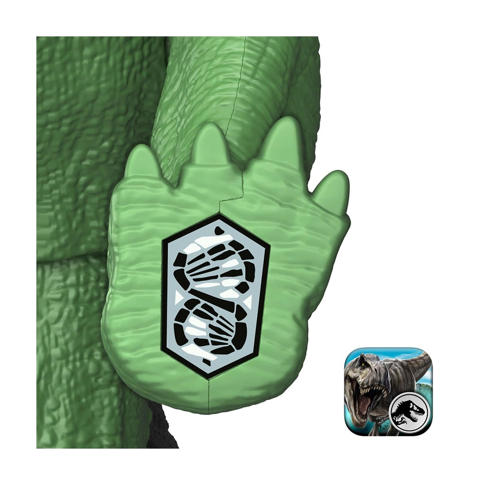 Jurassic World Dinosaurio Rebirth Rastreadores Gigantes - Stegosaurus