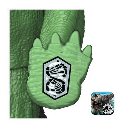 Jurassic World Dinosaurio Rebirth Rastreadores Gigantes - Stegosaurus