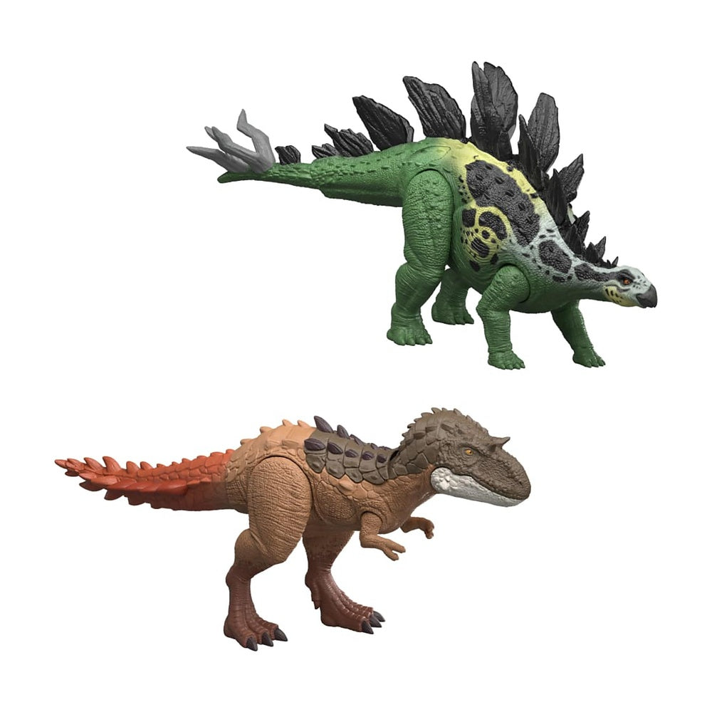 Jurassic World Dinosaurio Rebirth Rastreadores Gigantes - Stegosaurus