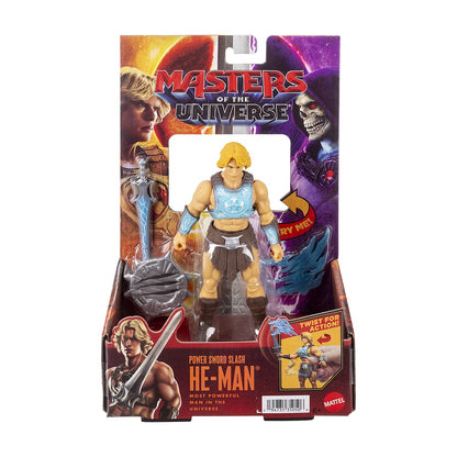 Masters Of The Universe He-man Figura De Acción Con Movimiento De 5.5 Pulgadas - He-man