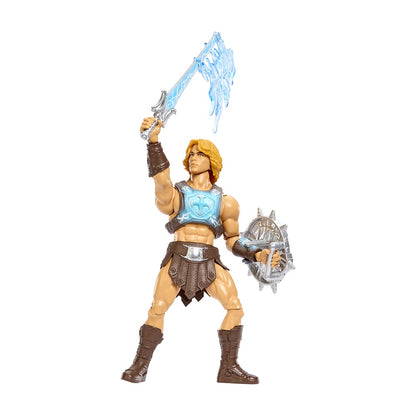 Masters Of The Universe He-man Figura De Acción Con Movimiento De 5.5 Pulgadas - He-man
