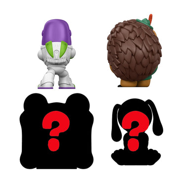 Pixar Figura Mini Collecionable Pequeñas Estrellas Pack De Rescate Espía - Sorpresa De La Habitacion De Bonnie