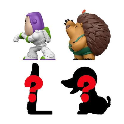 Pixar Figura Mini Collecionable Pequeñas Estrellas Pack De Rescate Espía - Sorpresa De La Habitacion De Bonnie