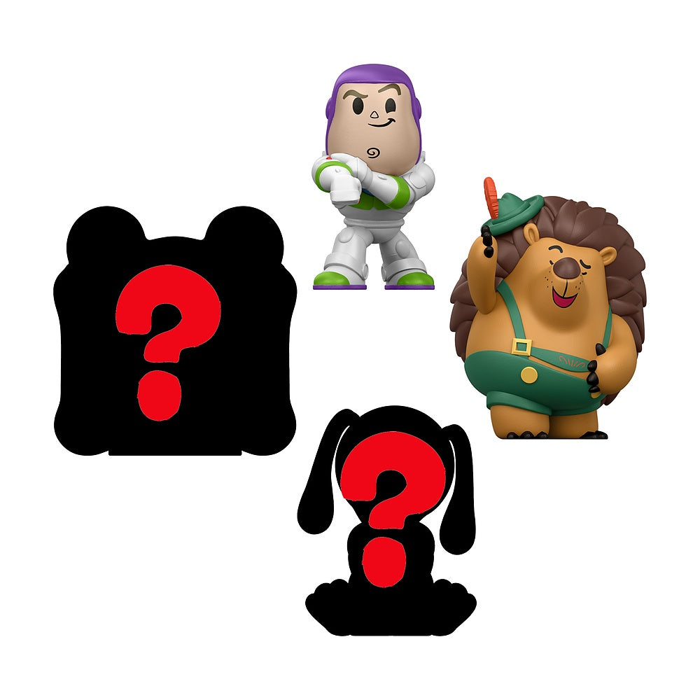 Pixar Figura Mini Collecionable Pequeñas Estrellas Pack De Rescate Espía - Sorpresa De La Habitacion De Bonnie