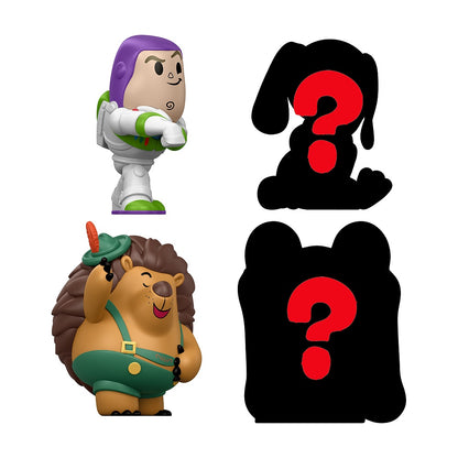 Pixar Figura Mini Collecionable Pequeñas Estrellas Pack De Rescate Espía - Sorpresa De La Habitacion De Bonnie
