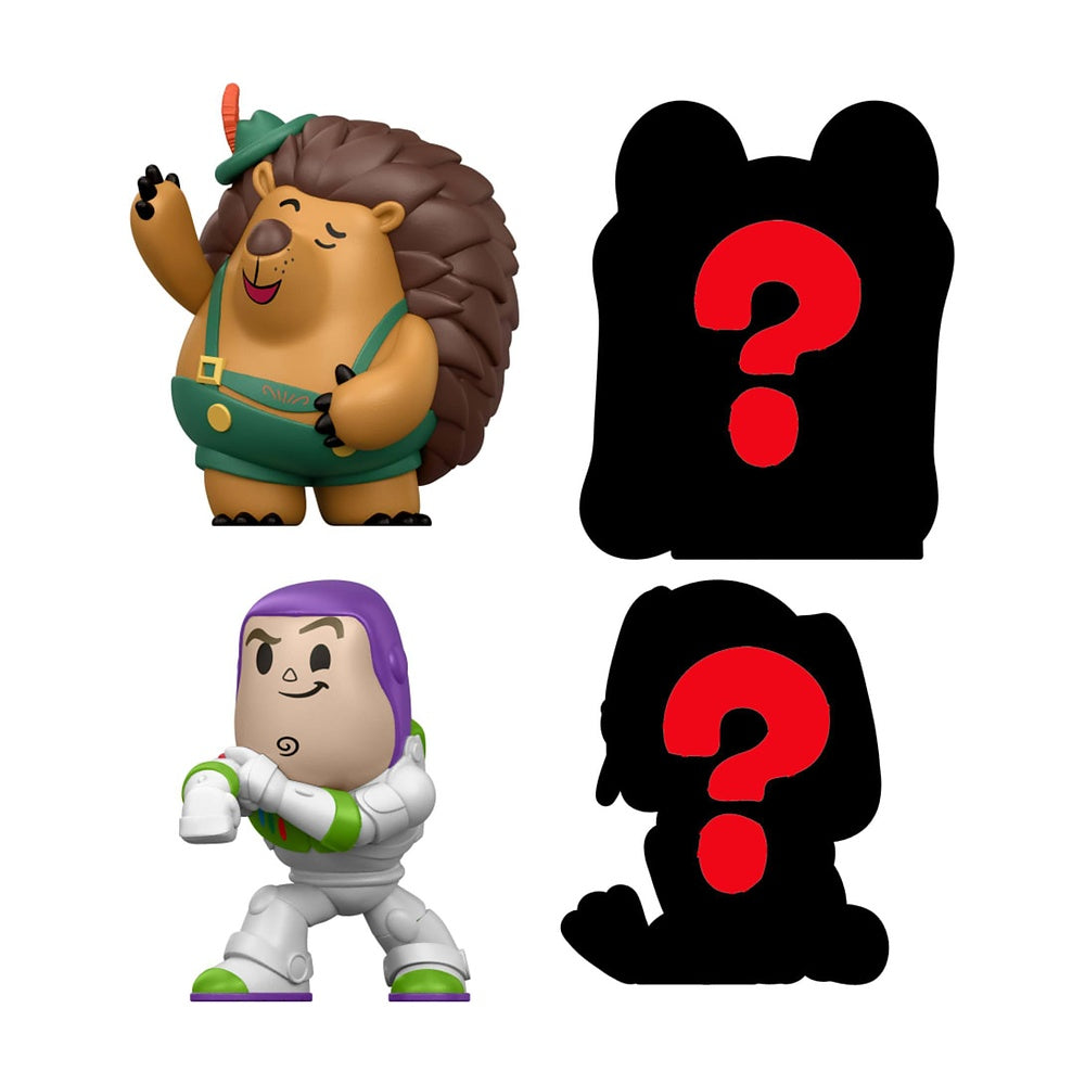 Pixar Figura Mini Collecionable Pequeñas Estrellas Pack De Rescate Espía - Sorpresa De La Habitacion De Bonnie