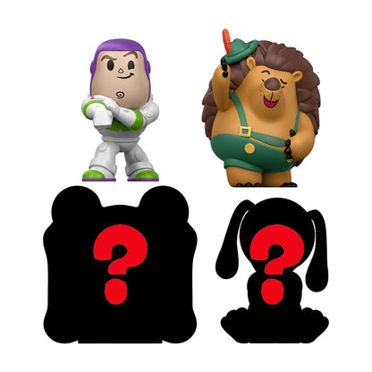Pixar Figura Mini Collecionable Pequeñas Estrellas Pack De Rescate Espía - Sorpresa De La Habitacion De Bonnie