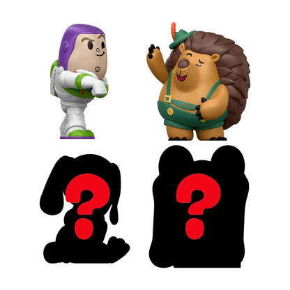 Pixar Figura Mini Collecionable Pequeñas Estrellas Pack De Rescate Espía - Sorpresa De La Habitacion De Bonnie