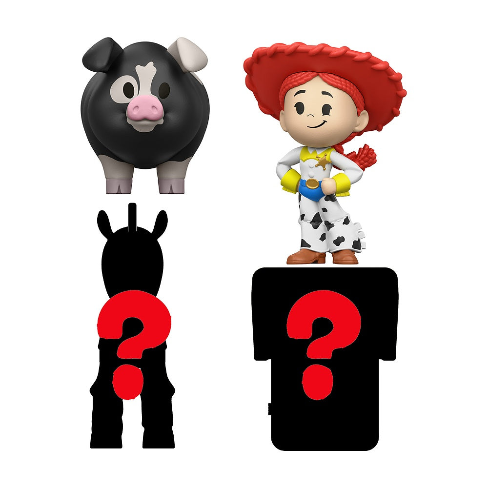 Pixar Figura Mini Collecionable Pequeñas Estrellas Pack De Rescate Espía - Sorpresa De Rancho De La Familia Blaze