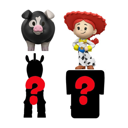 Pixar Figura Mini Collecionable Pequeñas Estrellas Pack De Rescate Espía - Sorpresa De Rancho De La Familia Blaze