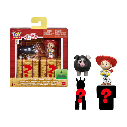 Pixar Figura Mini Collecionable Pequeñas Estrellas Pack De Rescate Espía - Sorpresa De Rancho De La Familia Blaze