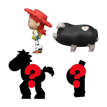 Pixar Figura Mini Collecionable Pequeñas Estrellas Pack De Rescate Espía - Sorpresa De Rancho De La Familia Blaze