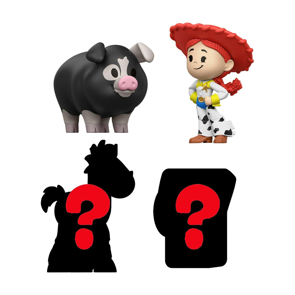Pixar Figura Mini Collecionable Pequeñas Estrellas Pack De Rescate Espía - Sorpresa De Rancho De La Familia Blaze