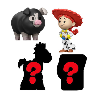 Pixar Figura Mini Collecionable Pequeñas Estrellas Pack De Rescate Espía - Sorpresa De Rancho De La Familia Blaze