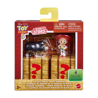 Pixar Figura Mini Collecionable Pequeñas Estrellas Pack De Rescate Espía - Sorpresa De Rancho De La Familia Blaze
