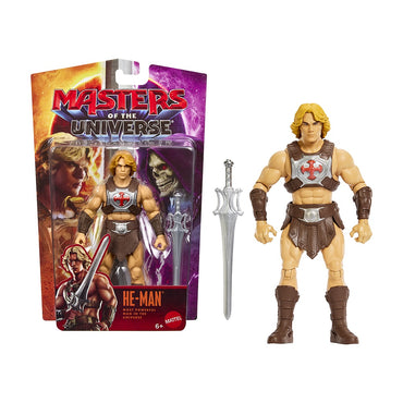 Masters Of The Universe He-man Figura De Accion De 14cm - He-man