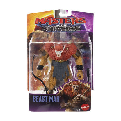 Masters Of The Universe He-man Figura De Accion De 14cm - Beast Man