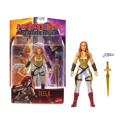 Masters Of The Universe He-man Figura De Accion De 14cm - Teela