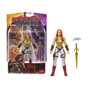 Masters Of The Universe He-man Figura De Accion De 14cm - Teela