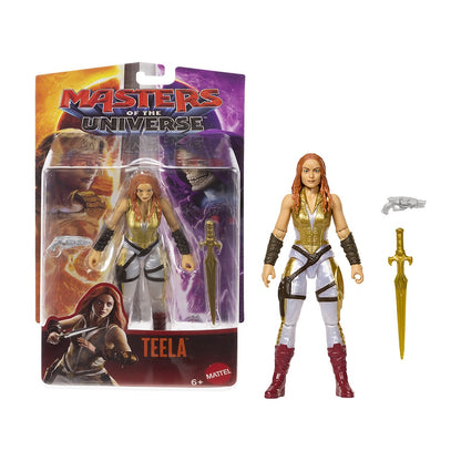 Masters Of The Universe He-man Figura De Accion De 14cm - Teela
