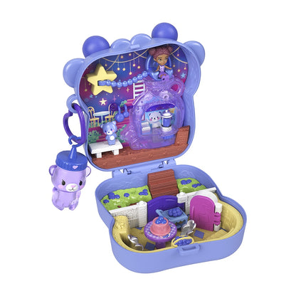 Polly Pocket Set De Juego Mundo De Compactos De Polly - Blueberry Besties