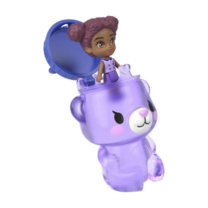 Polly Pocket Set De Juego Mundo De Compactos De Polly - Blueberry Besties