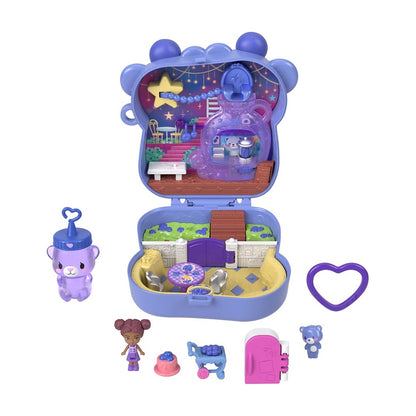 Polly Pocket Set De Juego Mundo De Compactos De Polly - Blueberry Besties