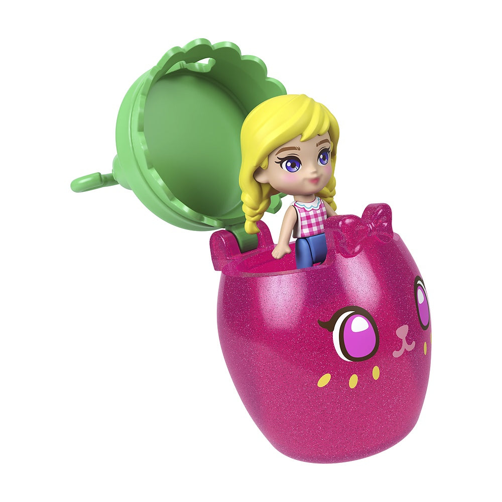 Polly Pocket Set De Juego Mundo De Compactos De Polly - Picnic Bunny