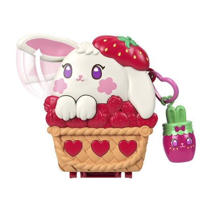 Polly Pocket Set De Juego Mundo De Compactos De Polly - Picnic Bunny