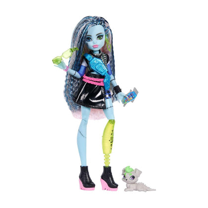 Monster High Muñeca Looks Monstruosos Sorpresa - Frankiestein