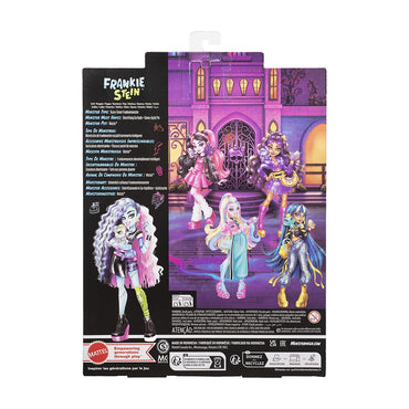 Monster High Muñeca Looks Monstruosos - Frankie Stein