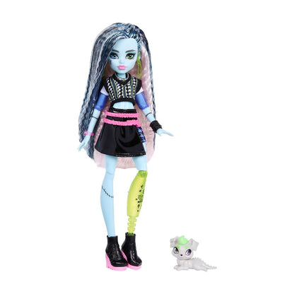 Monster High Muñeca Looks Monstruosos Sorpresa - Frankiestein
