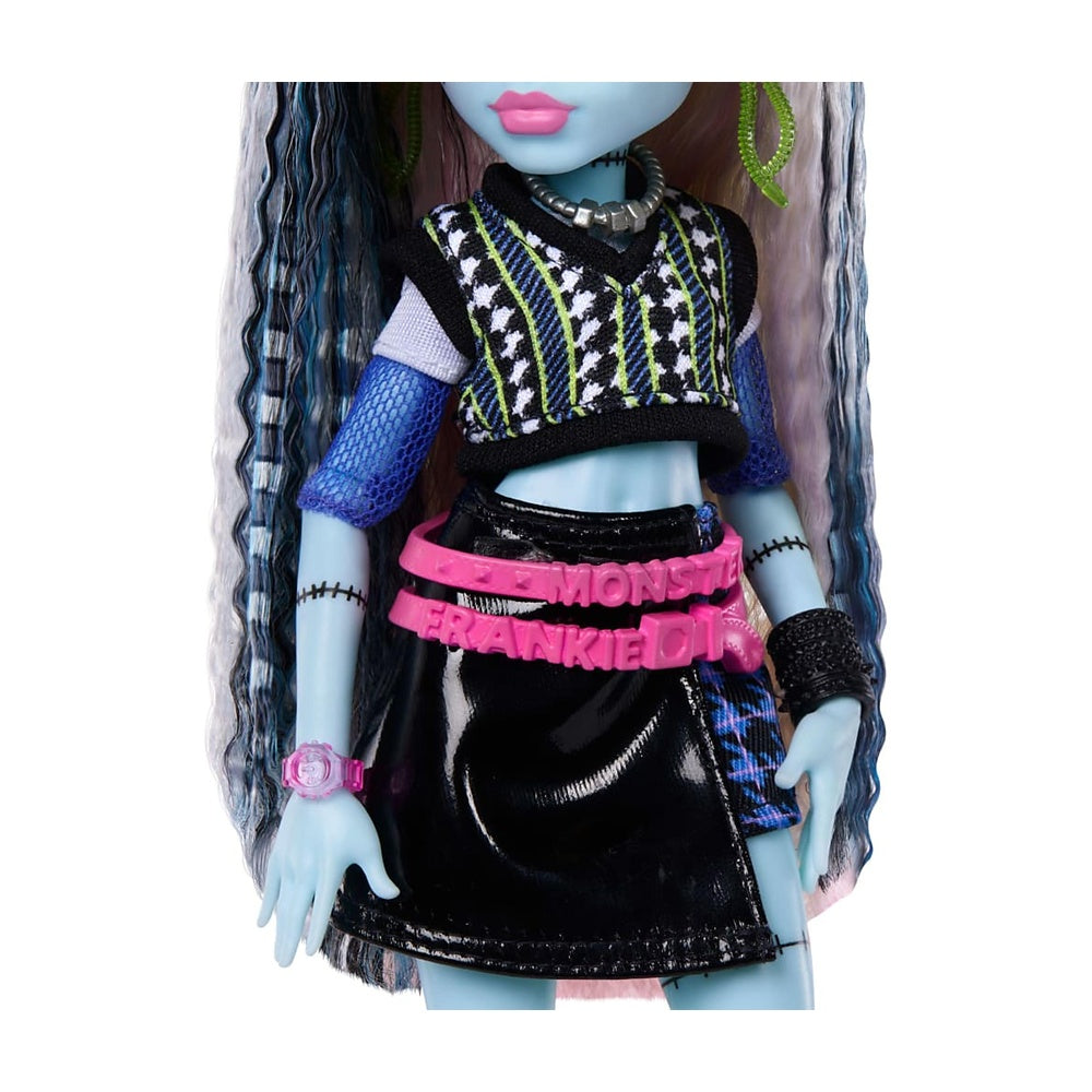 Monster High Muñeca Looks Monstruosos Sorpresa - Frankiestein