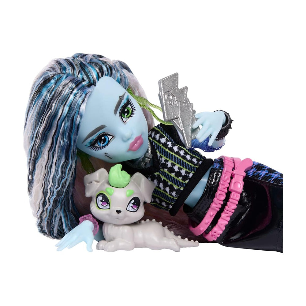Monster High Muñeca Looks Monstruosos Sorpresa - Frankiestein