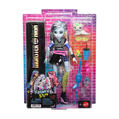 Monster High Muñeca Looks Monstruosos Sorpresa - Frankiestein