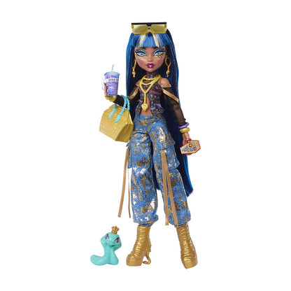 Monster High Muñeca Looks Monstruosos - Cleo De Nile
