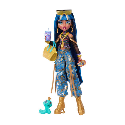Monster High Muñeca Looks Monstruosos Sorpresa - Cleo De Nile