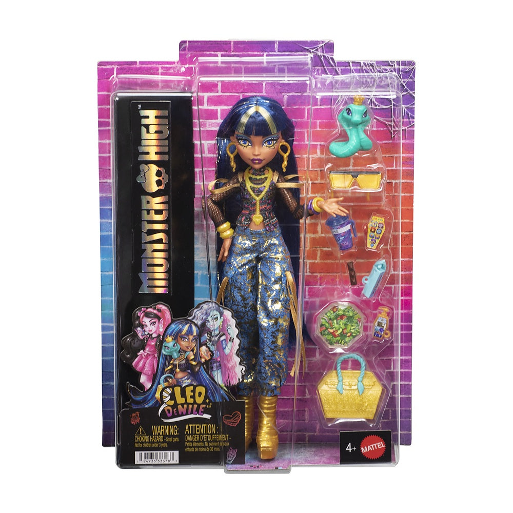 Monster High Muñeca Looks Monstruosos - Cleo De Nile