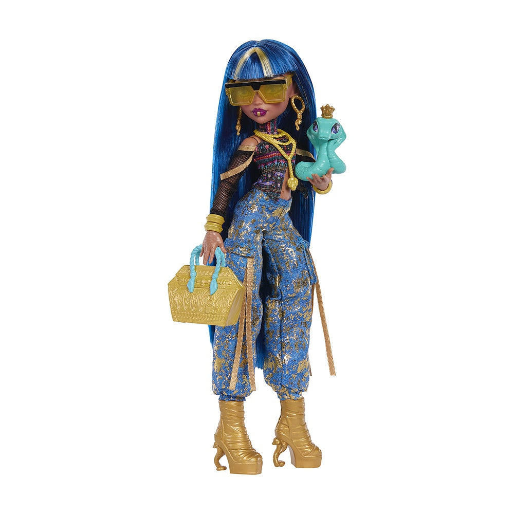 Monster High Muñeca Looks Monstruosos - Cleo De Nile
