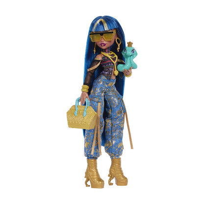 Monster High Muñeca Looks Monstruosos - Cleo De Nile