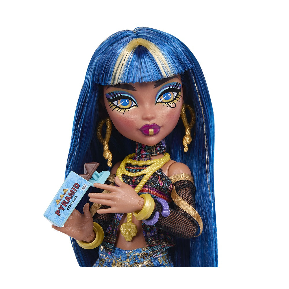 Monster High Muñeca Looks Monstruosos - Cleo De Nile