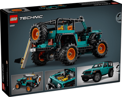 Suv Jeep Wrangler Rubicon Lego Technic